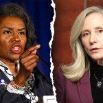 Newsom and Harris both position themselves as potential 2028 White House contenders